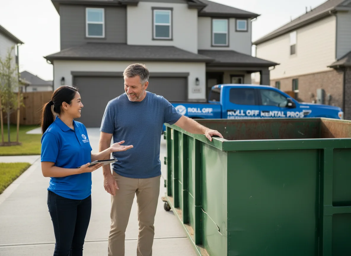 Roll Off Dumpster Rental West Point, KY FAQs
